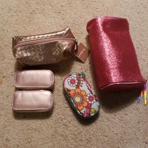 Cosmetic bags, lot